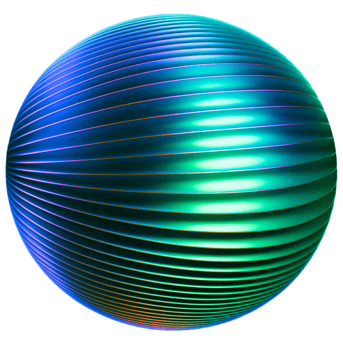 Esfera 3D Trendz